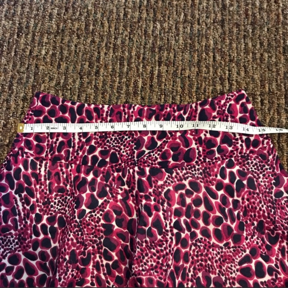 Lily Pulitzer EUC giraffe print pink purple - Picture 3 of 6